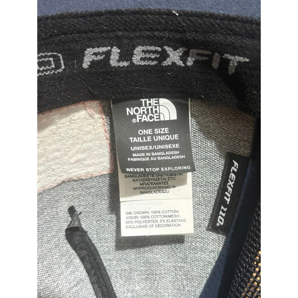 The North Face Flexfit 100 ‘’California Heritage Since 1966’’ Navy Trucker Cap